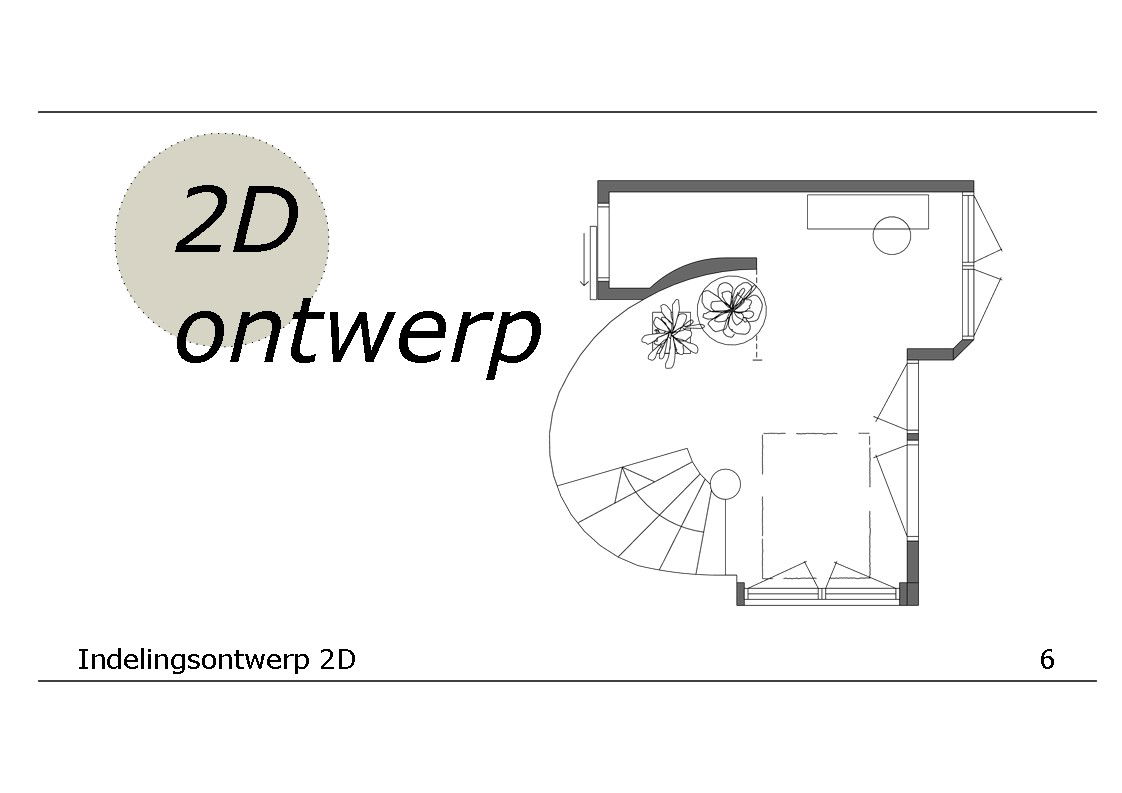 Totaal ontwerp entree villa Arcen