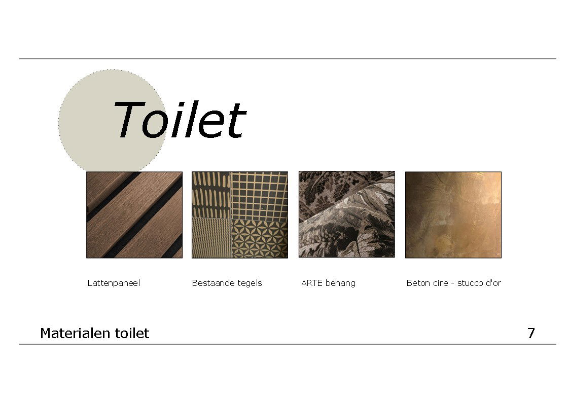 Totaal ontwerp entree villa Arcen