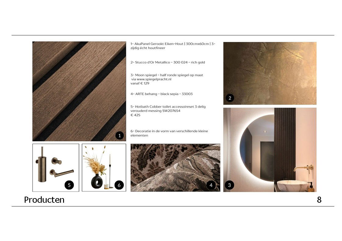 Totaal ontwerp entree villa Arcen