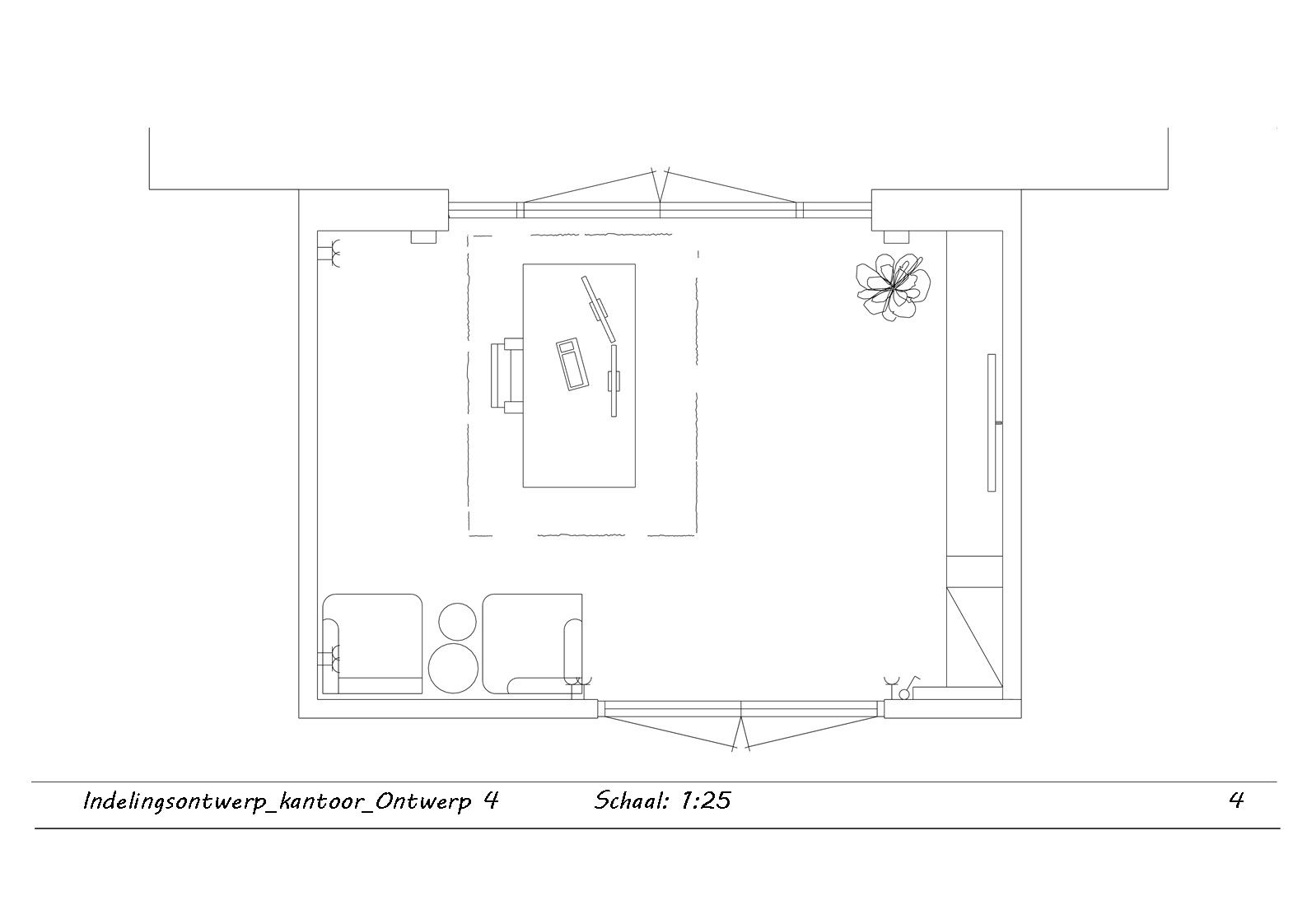 Totaal ontwerp Kantoor Arcen