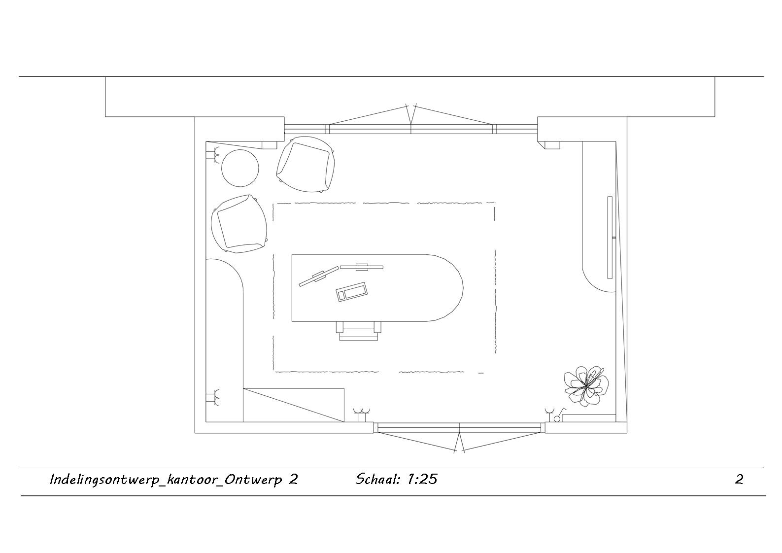 Totaal ontwerp Kantoor Arcen