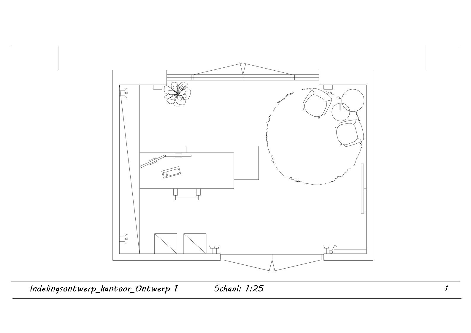 Totaal ontwerp Kantoor Arcen