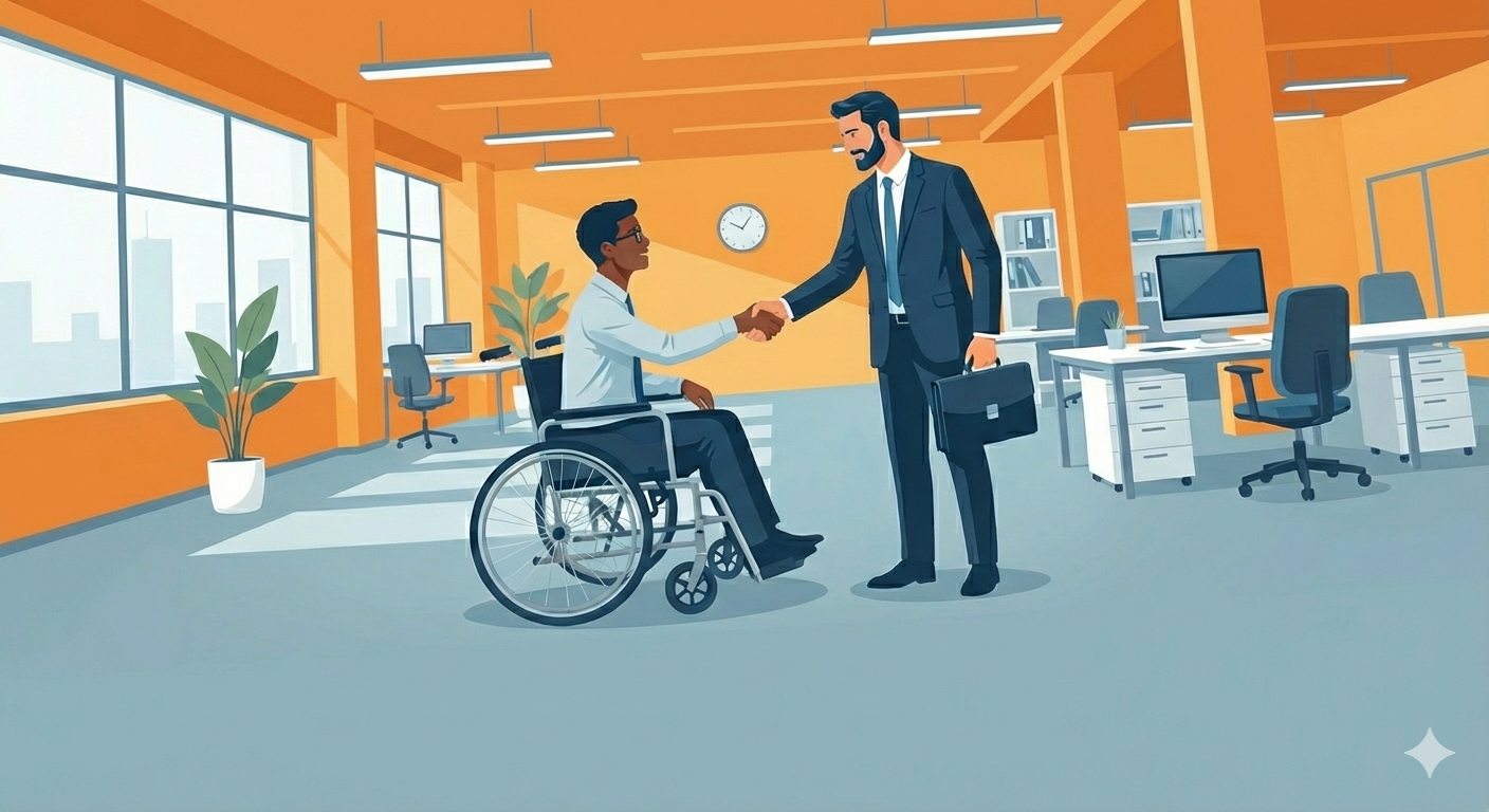 Bando per erogazione di contributi rivolti ai datori di lavoro per favorire l'inserimento e il mantenimento del posto di lavoro per persone don disabilità annualità 2025