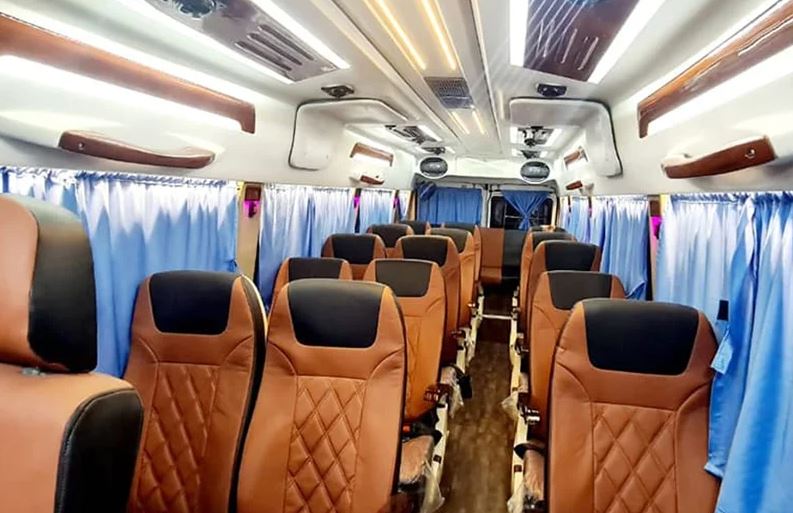 17+1 TEMPO TRAVLSER SEATING