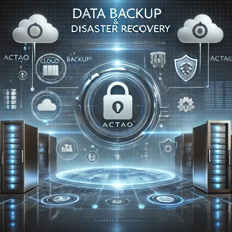 Data Backup & Disaster Recovery