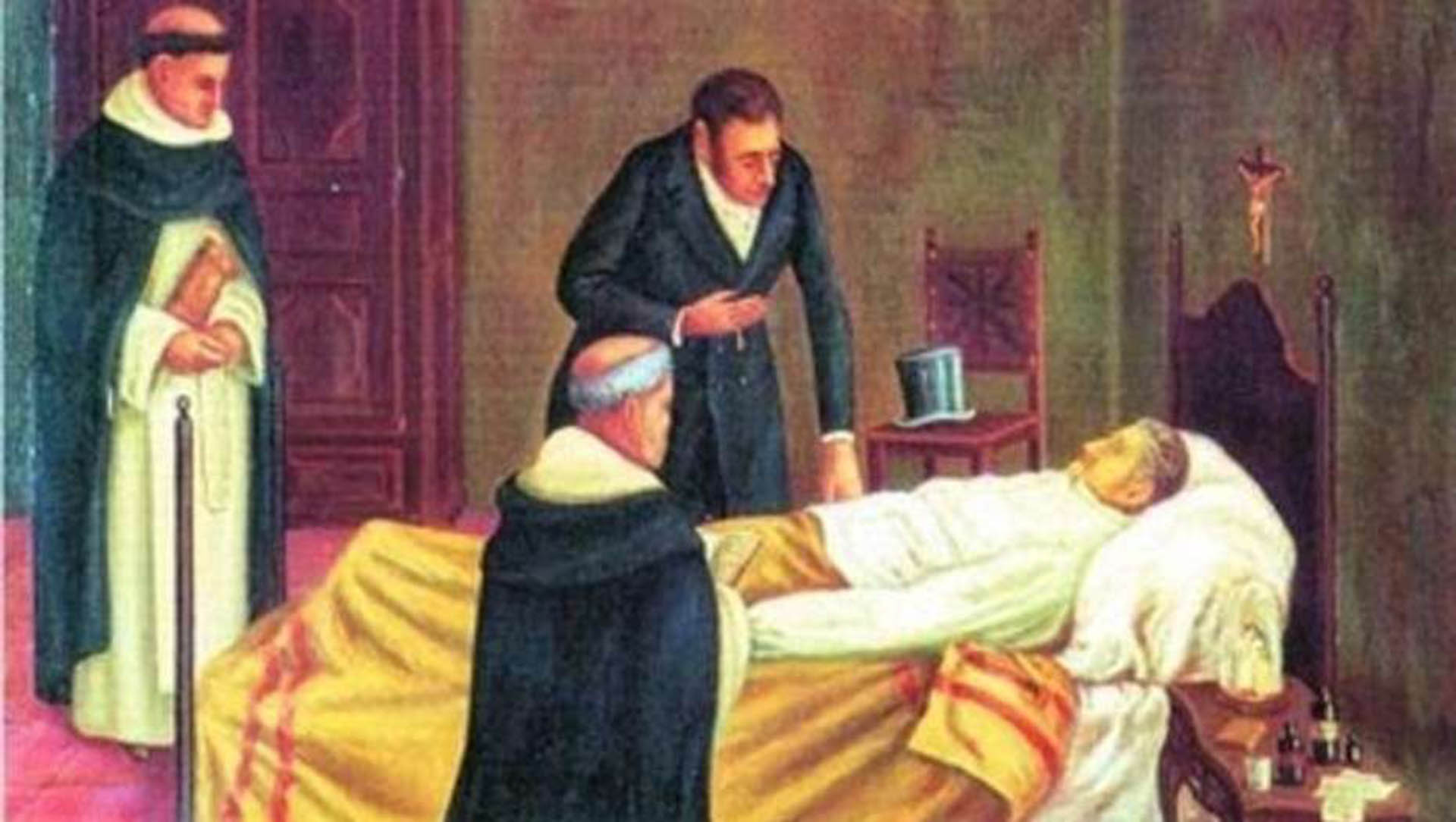 LA SOLITARIA Y PENOSA MUERTE DE MANUEL BELGRANO