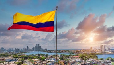 Colombia elige hoy al sucesor de Gustavo Petro