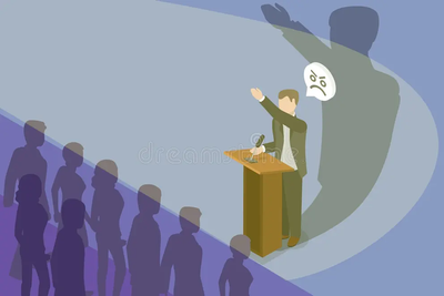 Políticos prepotentes