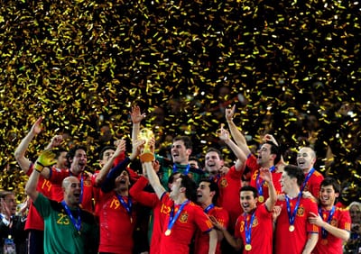 Medios de todo el mundo reflejaron la victoria española