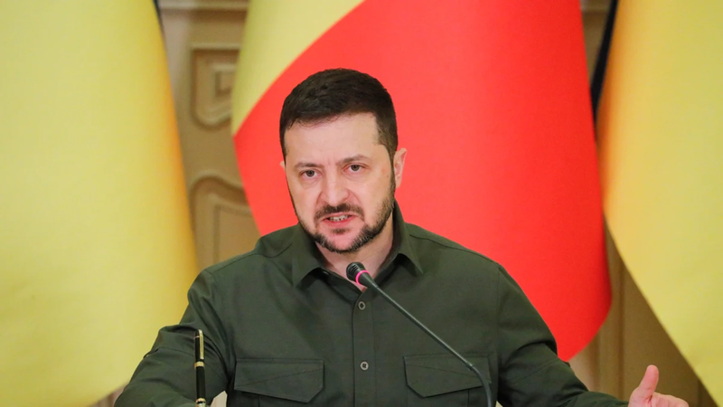 Zelenski propuso una reunión “cara a cara” con Putin 
