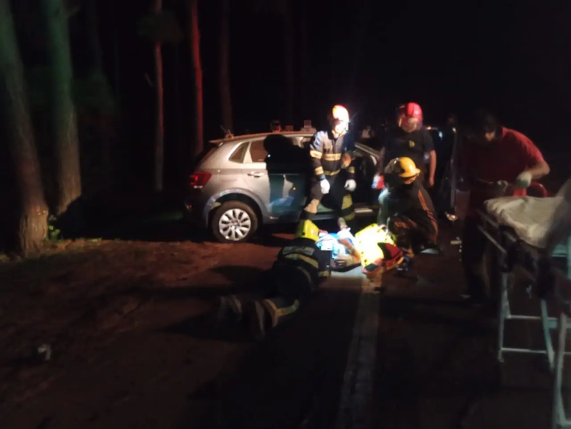 Tragedia vial: fallecen dos personas y una gravemente herida en choque frontal