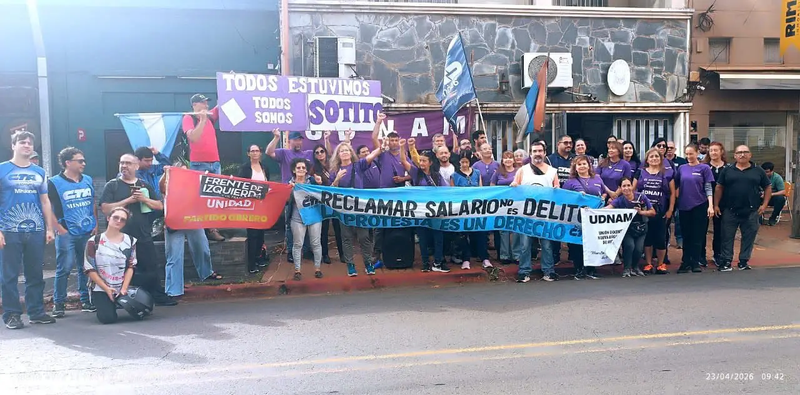 Misiones: Docentes paran mañana por falta de respuestas al reclamo de recomposición salarial