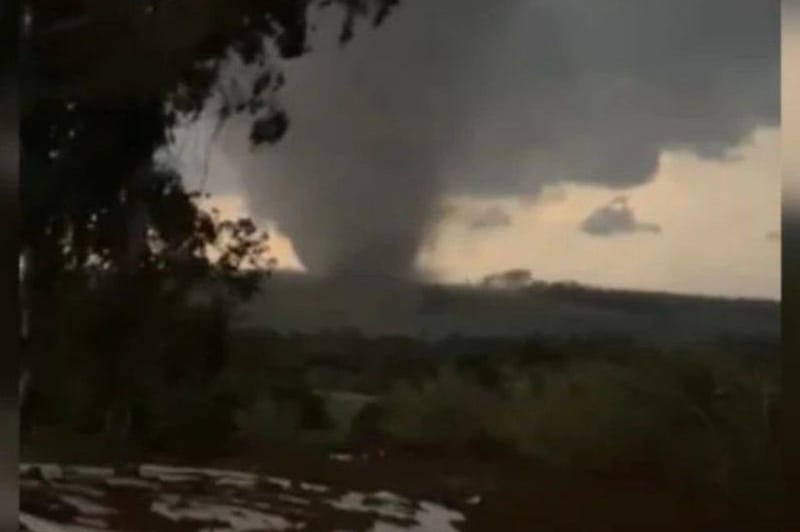 Brasil: Tornado de categoría EF-1 azotó el sur del País