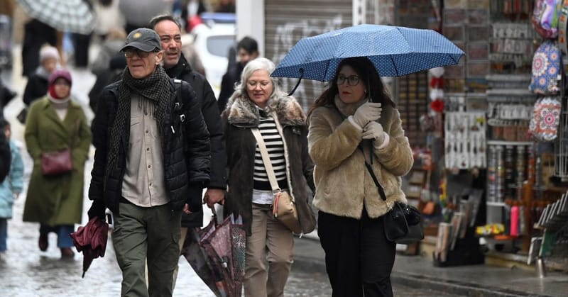 Misiones inicia la semana con lluvias y tormentas