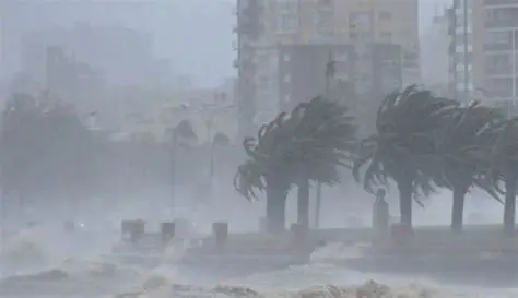 Ciclogénesis provocará lluvias intensas y vientos fuertes en Misiones