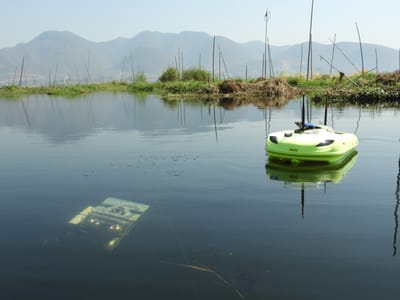 Mini-curso 2: Monitorização aquática com drones flutuantes e subaquáticos