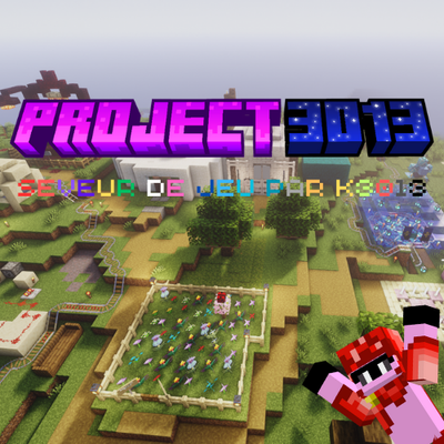 Project 3013 : Le nouveau serveur RP et build