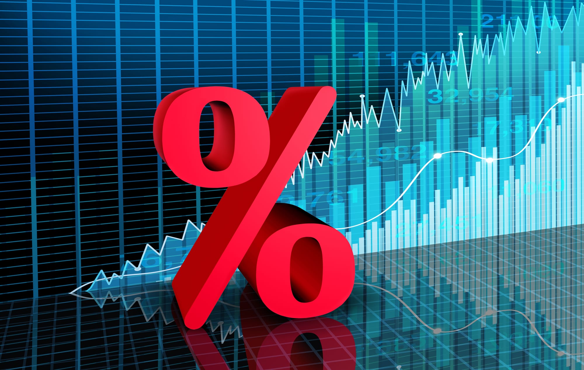 📈 Tendance des Taux Immobiliers et l'Impact de l'OAT 📉