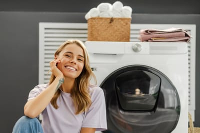 Como limpara sua máquina de lavar