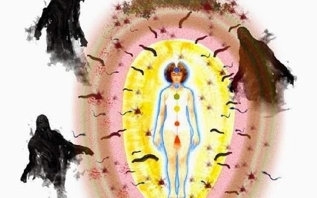 Saber si tu Aura está parasitada