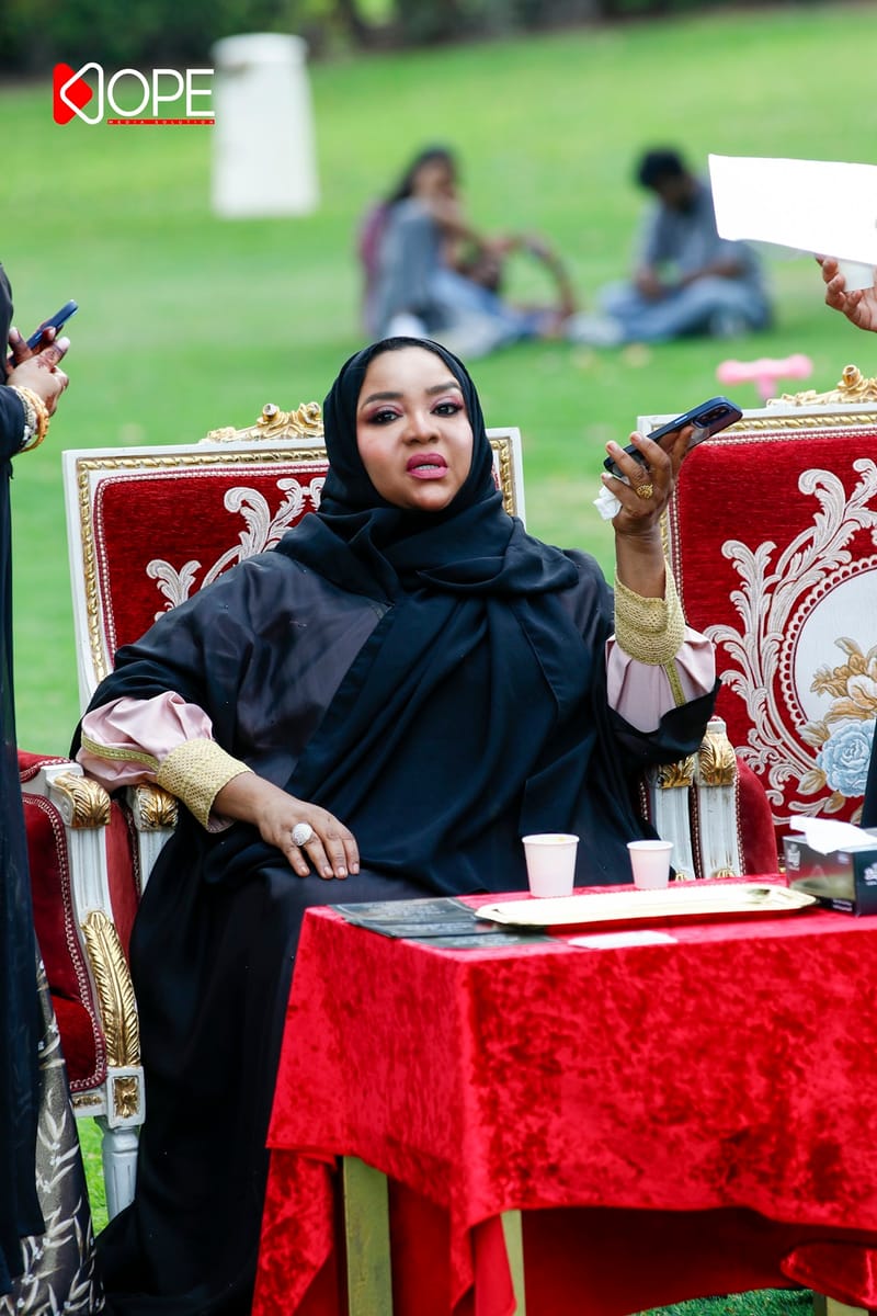 فعالية الشيخة - شكرا الشيخة هند ال مكتوم 