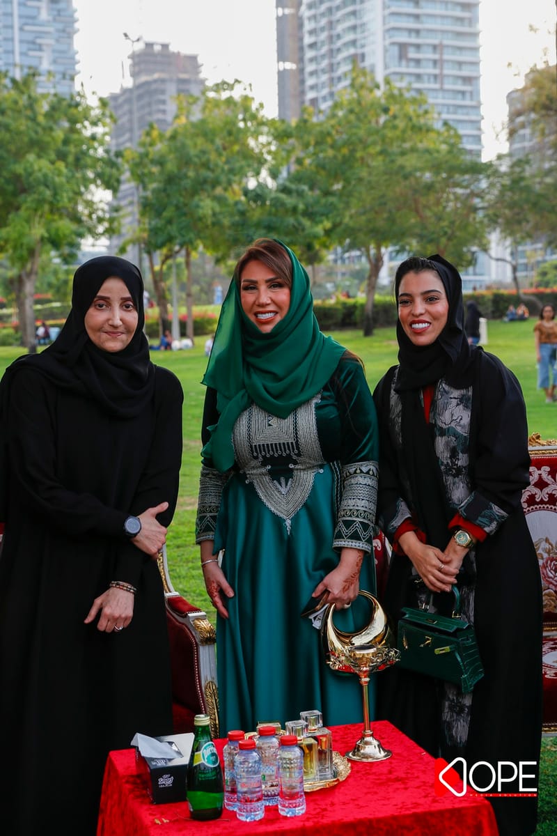 فعالية الشيخة - شكرا الشيخة هند ال مكتوم 