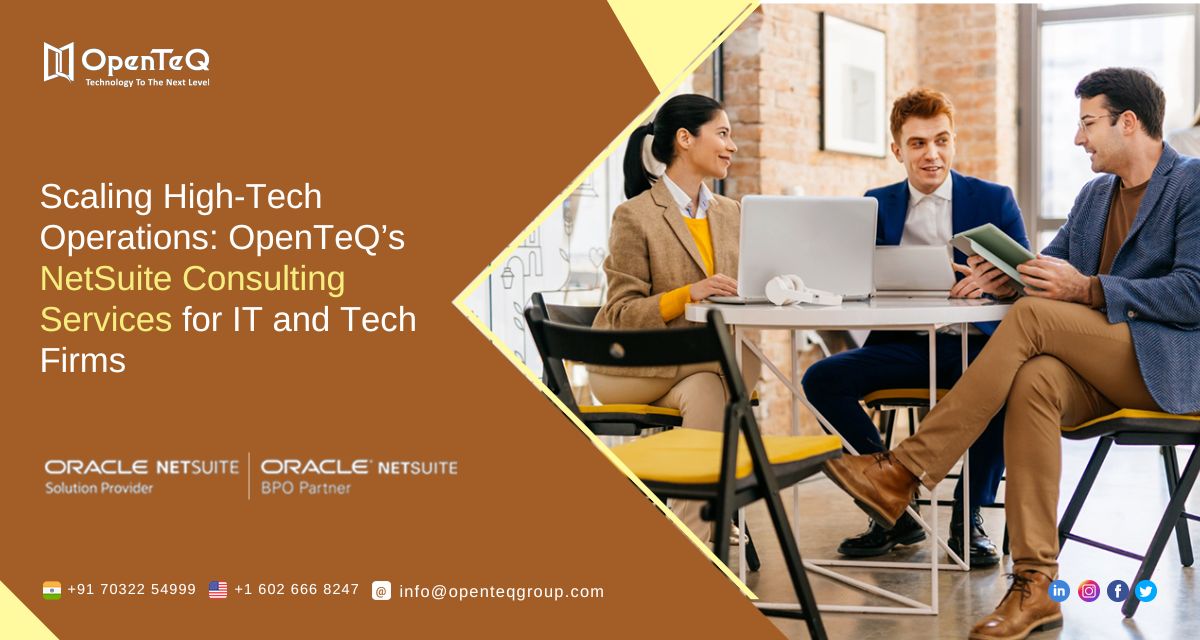 OpenTeQ: A Top NetSuite Solution Company Delivering Comprehensive NetSuite Services