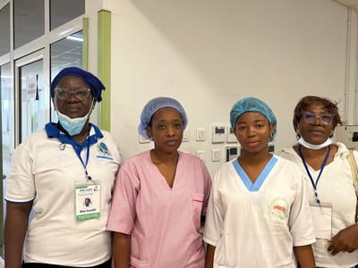 📍 Visite de la maternité du CHU de Cocody 🏥