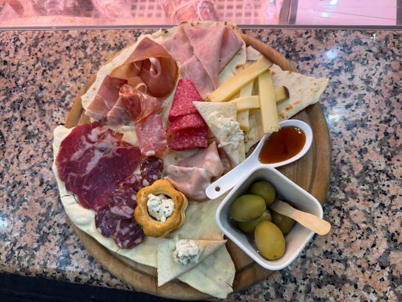 Tagliere misto salumi per 2 persone