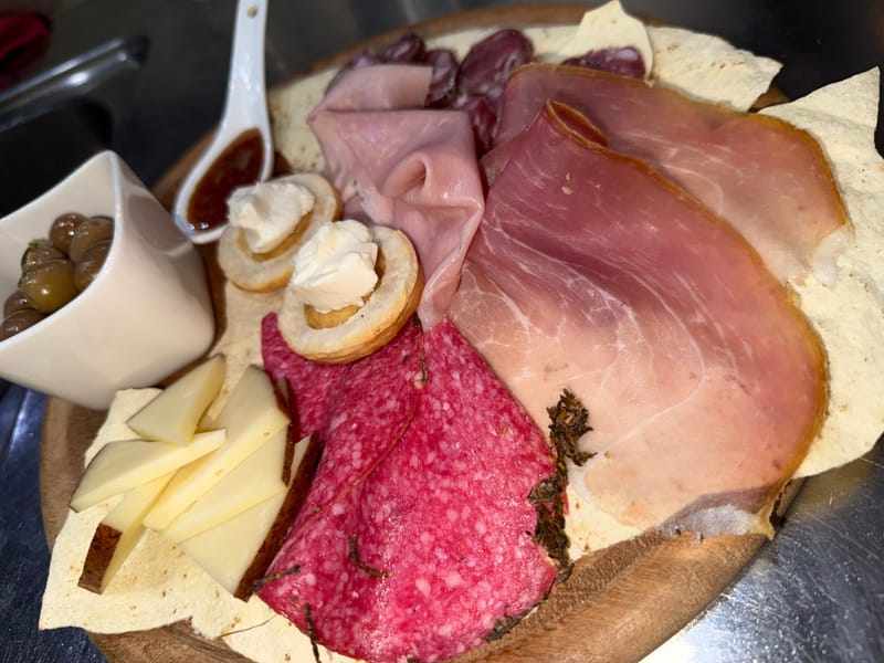 Tagliere misto salumi per 1 persona