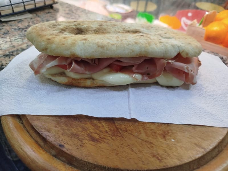 Panini Farciti                                                                                        a partire da