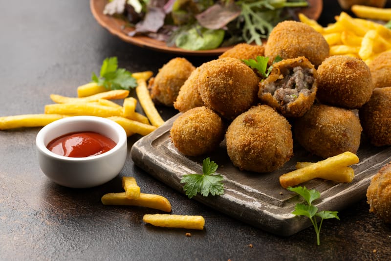 Tagliere misto fritto per 2 persone