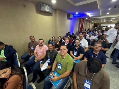 Vereador Aziel Almeida participa de congresso sobre gestão pública em João Pessoa