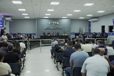 Vereador Aziel vota a favor da reprovação das contas do ex-prefeito Keko do Armazém