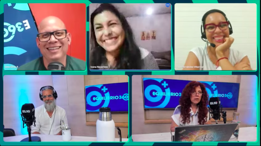 Estrés: "El Enemigo silencioso, Como reconocerlo y vencerlo" T.1. Ep.6.