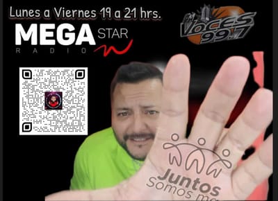 JUNTOS SOMOS MAS. PERIODISMO SOCIAL, SOLIDARIO E INCLUSIVO . LUNES A VIERNES 19:00 a 21:00 por Fm VOCES 99.7 , Radio Mega Star Salta