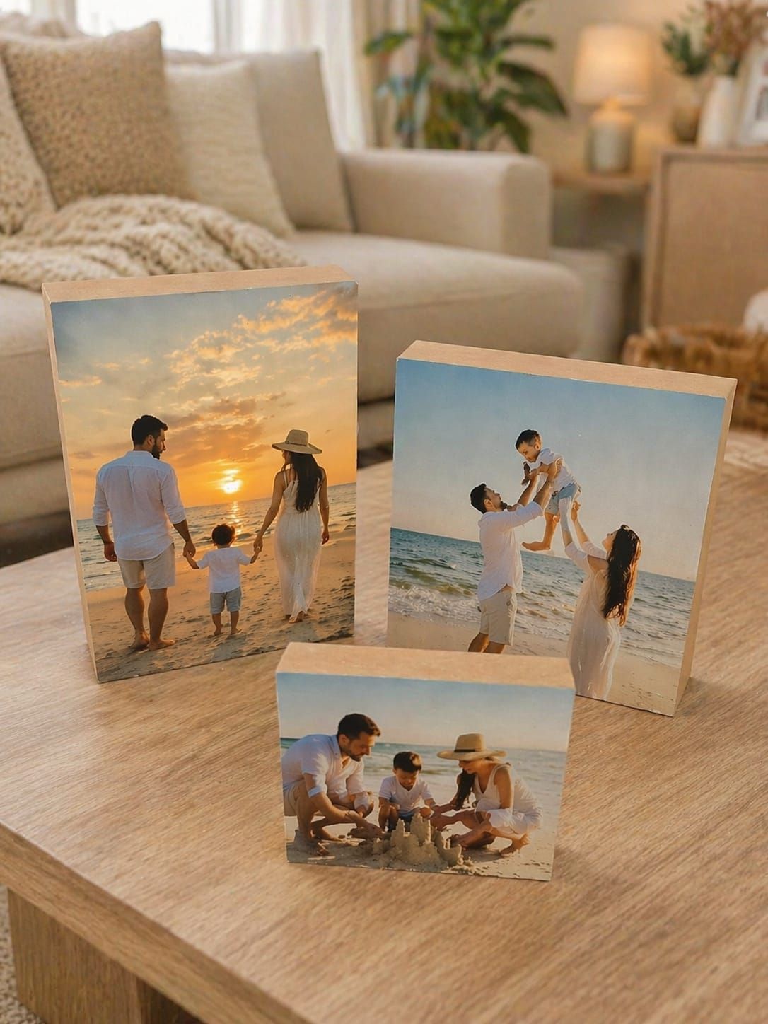 פוטובלוק מעץ 13x18 בעיצוב אישי עם תמונה