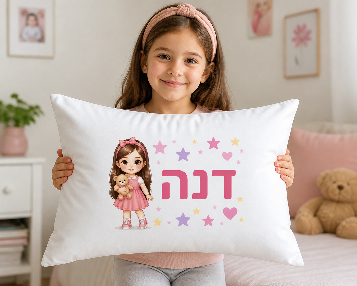 ציפית מודפסת כמתנה אישית ומזכרת משפחתית