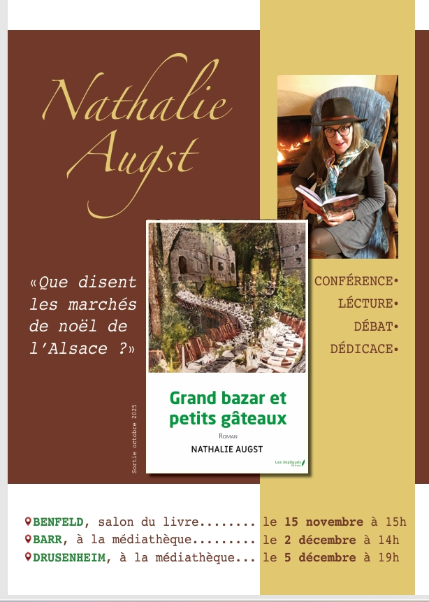 Que disent les marchés de Noël de l'Alsace ?