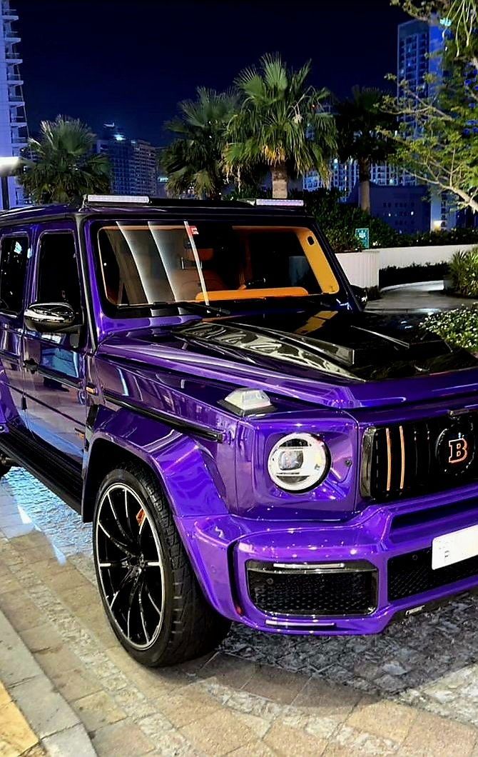 مرسيدس برابوس لعشاق الفخامة