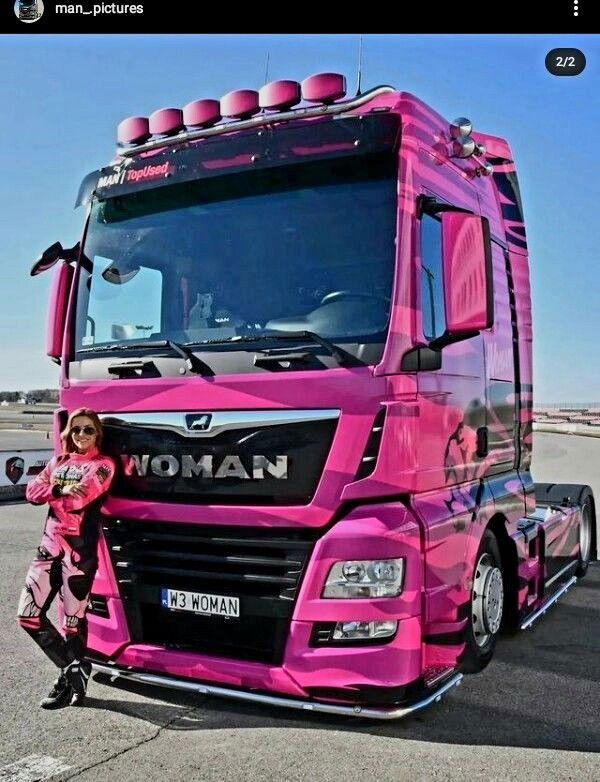 شاحنات مان TGA: العملاق الألماني في عالم النقل الثقيل