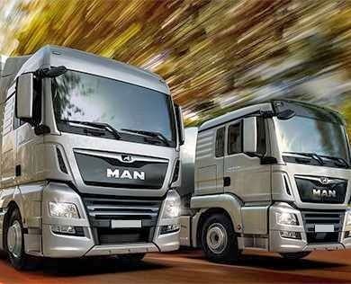شاحنات مان TGA: الأداء القوي والتصميم المبتكر والتقنيات المتطورة