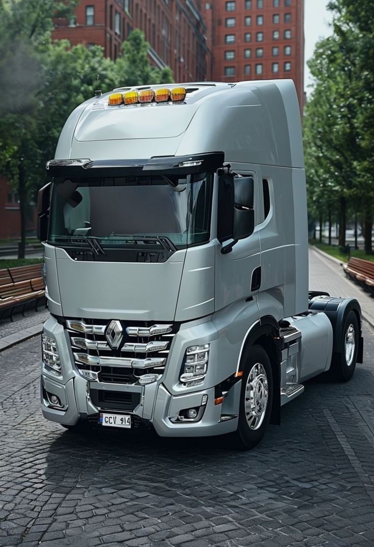 شاحنات رينو تعود بقوة الاداء واناقة المظھر