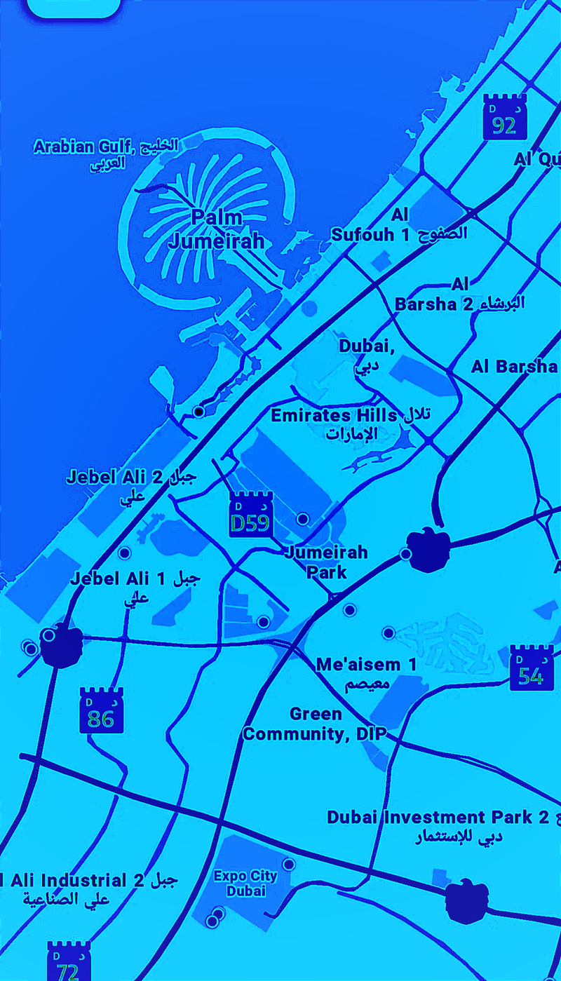 مناطق التغطية 