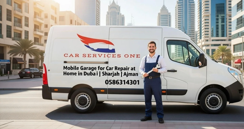 أسرع كراج متنقل 