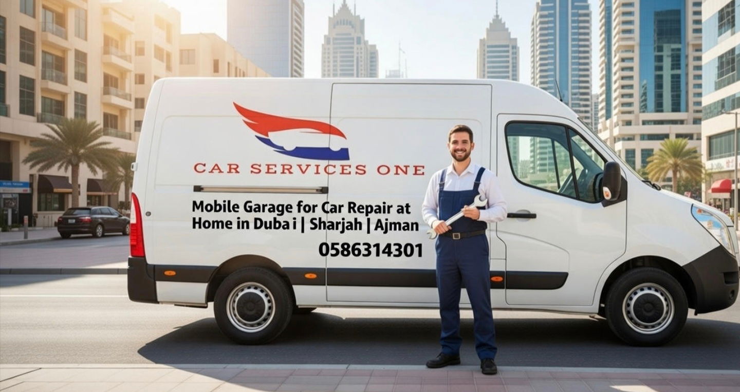 تصليح سيارات بالمنزل فى دبي الشارقة عجمان 