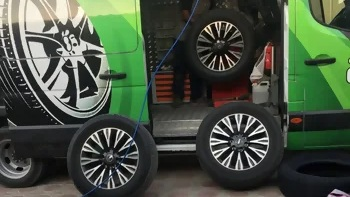 خدمة بنشر متنقل في دبي، الشارقة، وعجمان 