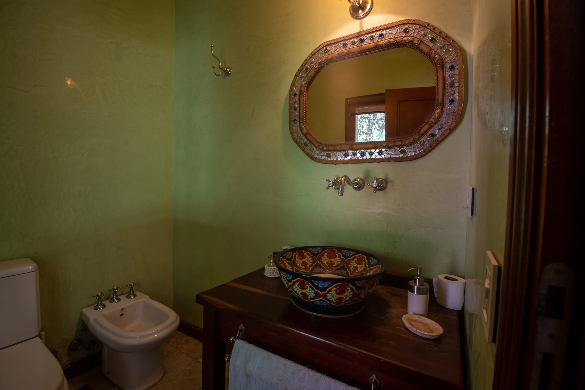 Toilette de cortesía