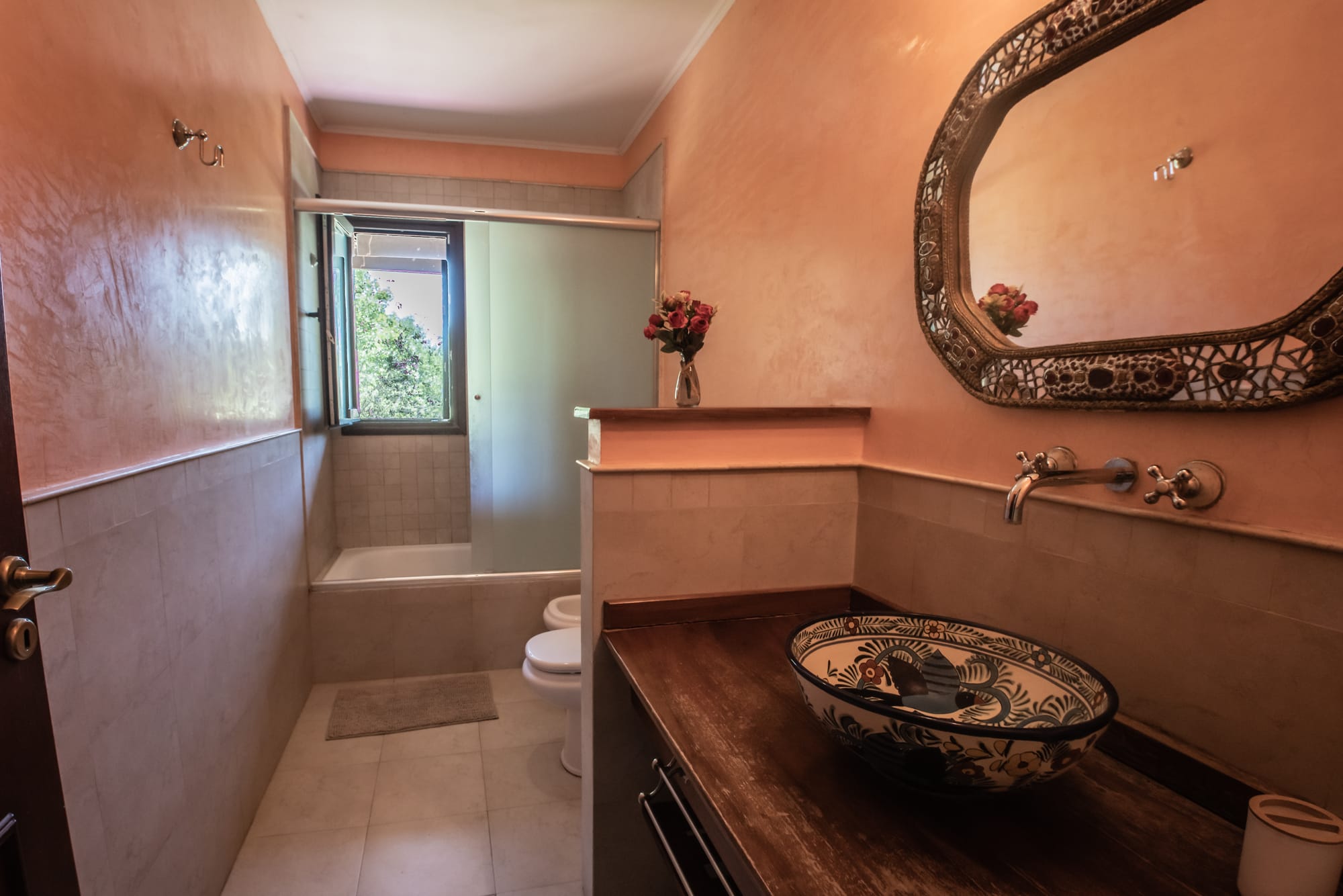Baño Rosa