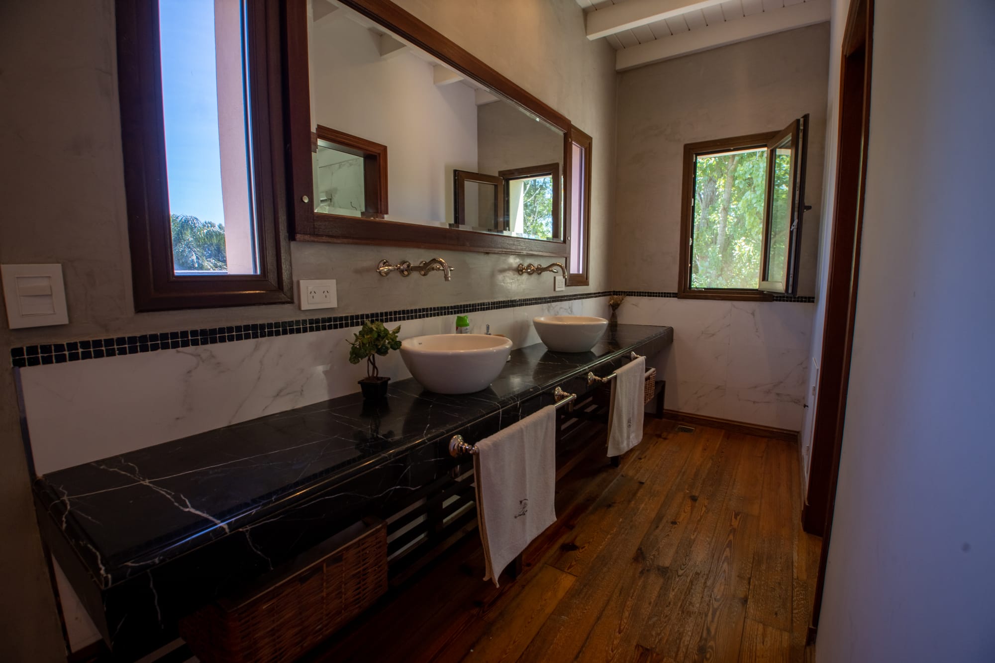 Bachas baño principal
